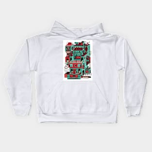 geometric Kids Hoodie